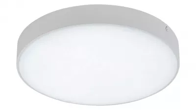Tartu  plafoniera de exterior, alb mat, 24W, 2500lm, IP44, with switch in the lamp for changing color temperature