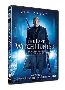 Filme Dvd Ultimul Vanator De Vrajitoare The Last Witch Hun