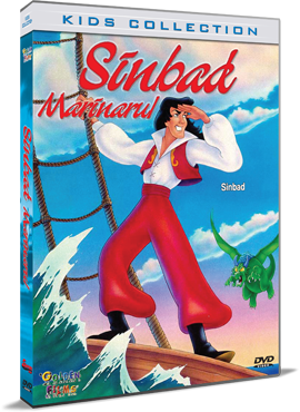Animatii Dvd Sindbad Marinarul Sinbad Dvd 6422438009556