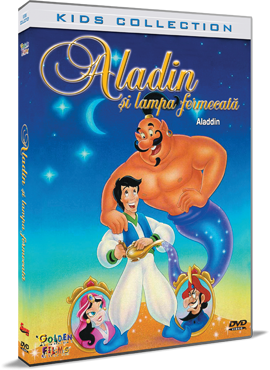 Animatii Dvd Aladin Si Lampa Fermecata Aladdin Dvd 64224