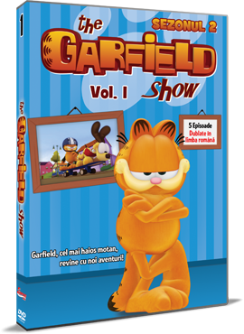 Animatii Dvd Garfield The Garfield Show Sezonul 2 Volu