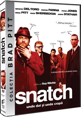 Filme Dvd Unde Dai Si Unde Crapa Snatch Dvd 594822140191