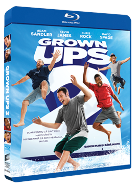 Filme Blu Ray Oameni Mari Si Fara Minte 2 Grown Ups 2 Bl