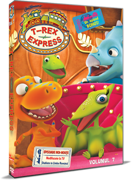 Animatii Dvd T Rex Express Volumul 7 Dvd 6422438020117 Tr