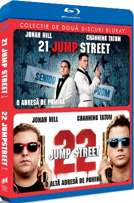 Filme Blu Ray 21 Jump Street O Adresa De Pomina 22 Jump S