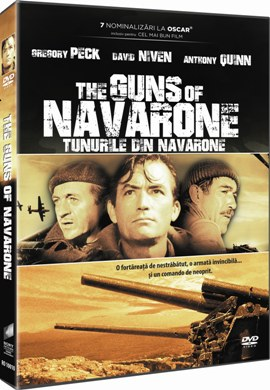 Filme Dvd Tunurile Din Navarone The Guns Of Navarone Dvd