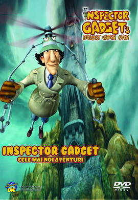 Animatii Dvd Inspector Gadget Cele Mai Noi Aventuri Inspe