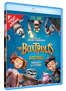 Animatii Blu Ray 3d Boxtroli The Boxtrolls Blu Ray 3d 2d