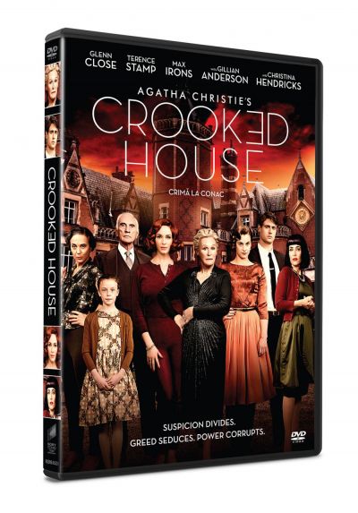 Filme Dvd Crima La Conac Agatha Christie S Crooked House
