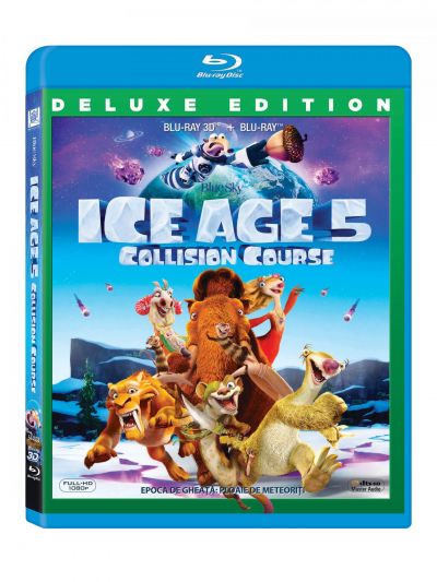 Animatii Blu Ray 3d Epoca De Gheata 5 Ploaie De Meteoriti