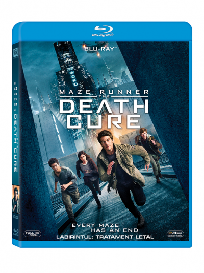 Filme Blu Ray Labirintul 3 Tratament Letal Maze Runner T