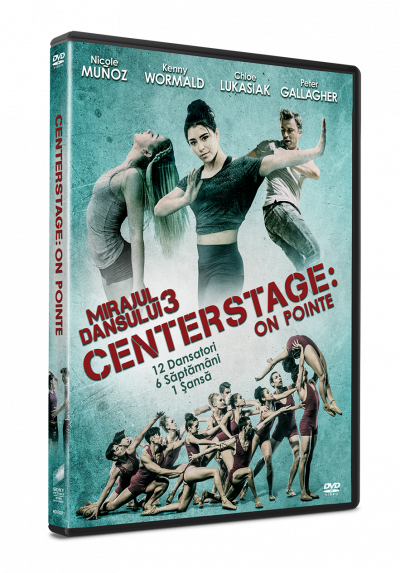 Filme Dvd Mirajul Dansului 3 Center Stage On Pointe Dvd