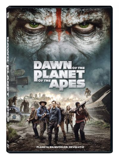 Filme Dvd Planeta Maimutelor 2 Revolutie Dawn Of The Plan