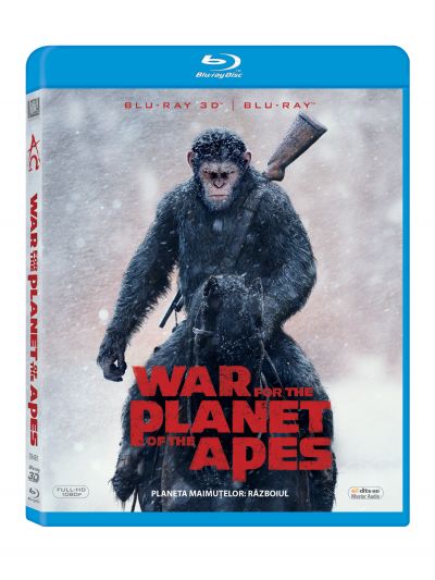 Blu Ray 3d Planeta Maimutelor 3 Razboiul War For The Plan