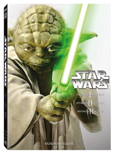 Filme Dvd Razboiul Stelelor Trilogia Prequel Episoadele I