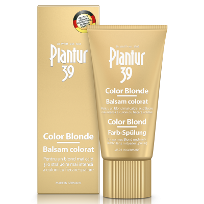 Spalare Si Ingrijire Balsam Colorant Plantur 39 Color Blonde