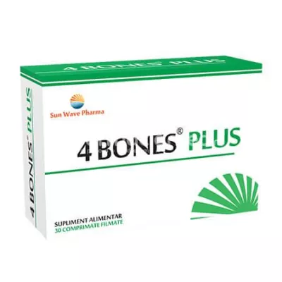 4 Bones plus, 30 capsule, Sun Wave Pharma