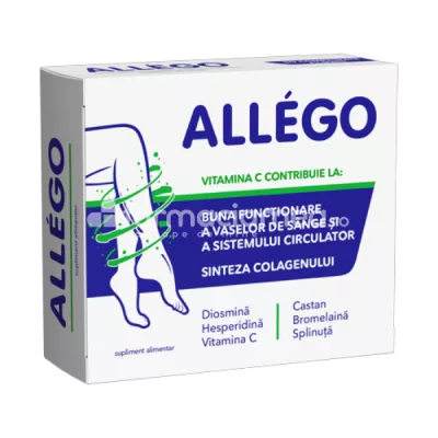 Allego, 30 comprimate, Fiterman Pharma