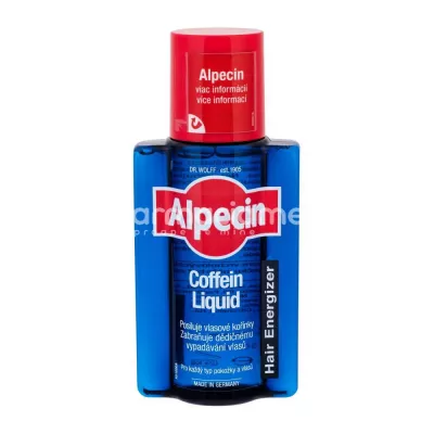 Alpecin Caffeine Liquid, lotiune energizanta, 200 ml