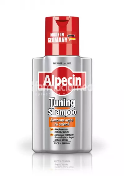 Alpecin Tuning, sampon anti-incaruntire, 200 ml