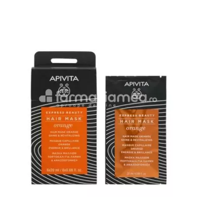 Apivita Hair Express Masca Par Revitalizanta 20ml