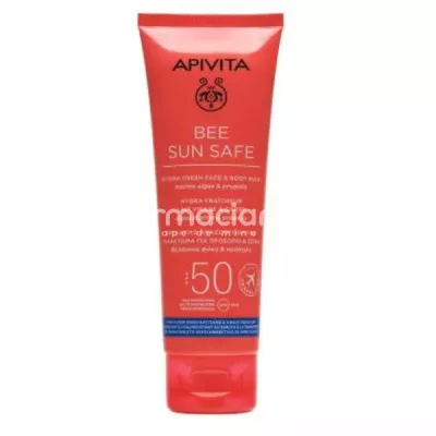 Apivita Sun Travel Lapte Protectie Ten/Corp SPF50 100ml