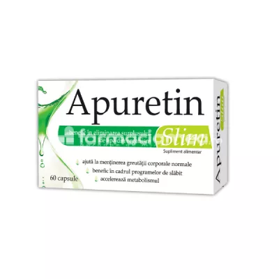 Apuretin Slim, 60 capsule, Zdrovit