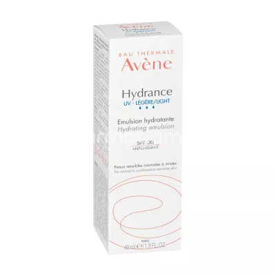 Avene Hydrance UV Legere Emulsie hidratanta SPF30, 40 ml