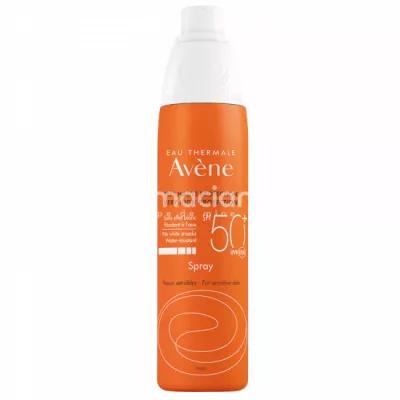Avene Spray SPF 50+ Protectie Solara pentru adulti, 200 ml