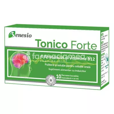 Benesio Tonico Forte 10ml x 10 flacoane