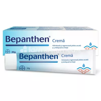 Bepanthen 5% panthenol crema hidratare profunda, 30 g, Bayer