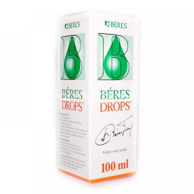 Beres Drops picaturi orale - Vitalitate și imunitate, 100 ml