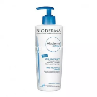Bioderma Atoderm Crema Ultra hidratanta parfumata, 500 ml