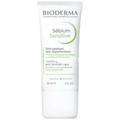 Bioderma Sebium Sensitive Crema calmanta, 30ml