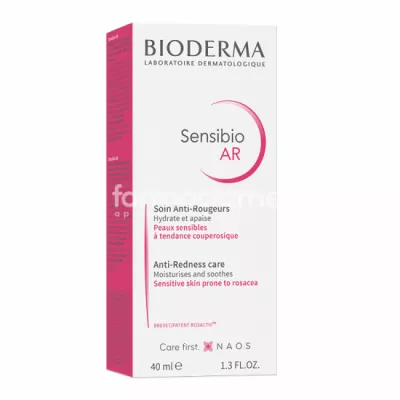 Bioderma Sensibio AR Crema anti-roseata, 40ml