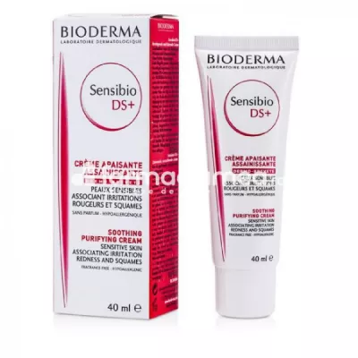 Bioderma Sensibio DS+ Crema anti-roseata, 40ml