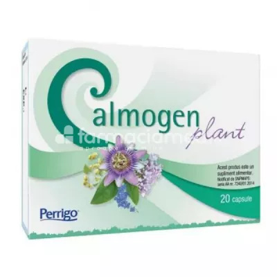 Calmogen Plant, 20 capsule Perrigo