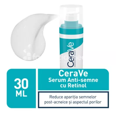 Cerave Serum Anti-semne cu Retinol, 30ml