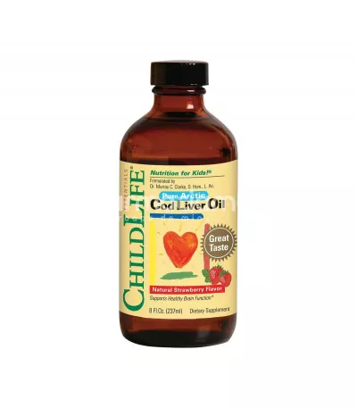 Cod liver oil, 237ml, Secom