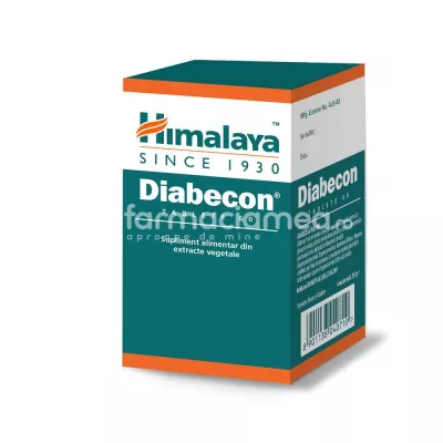 Diabecon, 60 tablete, Himalaya