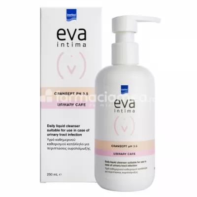 EVA INTIMA Wash Cransept gel igienă intimă, 250ml