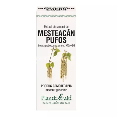 Extract amenti de mesteacan pufos, 50 ml, PlantExtrakt