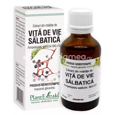 Extract mladite vita de vie salbatica, 50 ml, PlantExtrakt