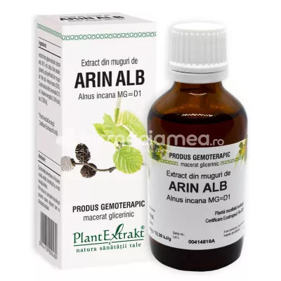 Extract muguri arin alb, 50 ml, PlantExtrakt