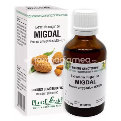 Extract muguri migdal, 50 ml, PlantExtrakt