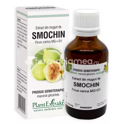 Extract muguri smochin, 50 ml, PlantExtrakt