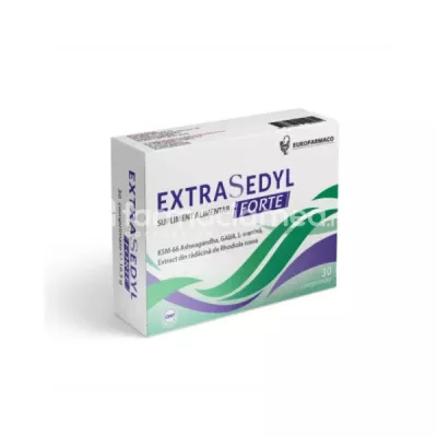 Extrasedyl Forte, 30 comprimate Eurofarmaco