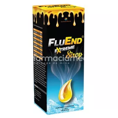 FluEnd Extrem sirop, flacon 150 ml, Sun Wave Pharma