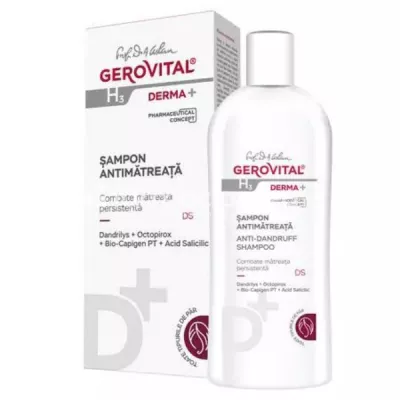 Gerovital H3 Derma+ Sampon Antimatreata, 200 ml