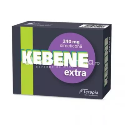 Kebene Extra 240mg, 30 capsule Terapia